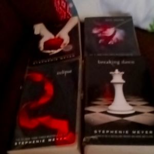 Twilight books.